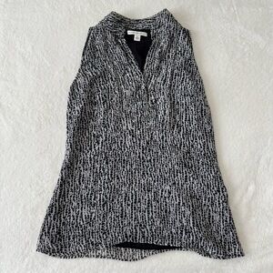 High Neckline Blouse